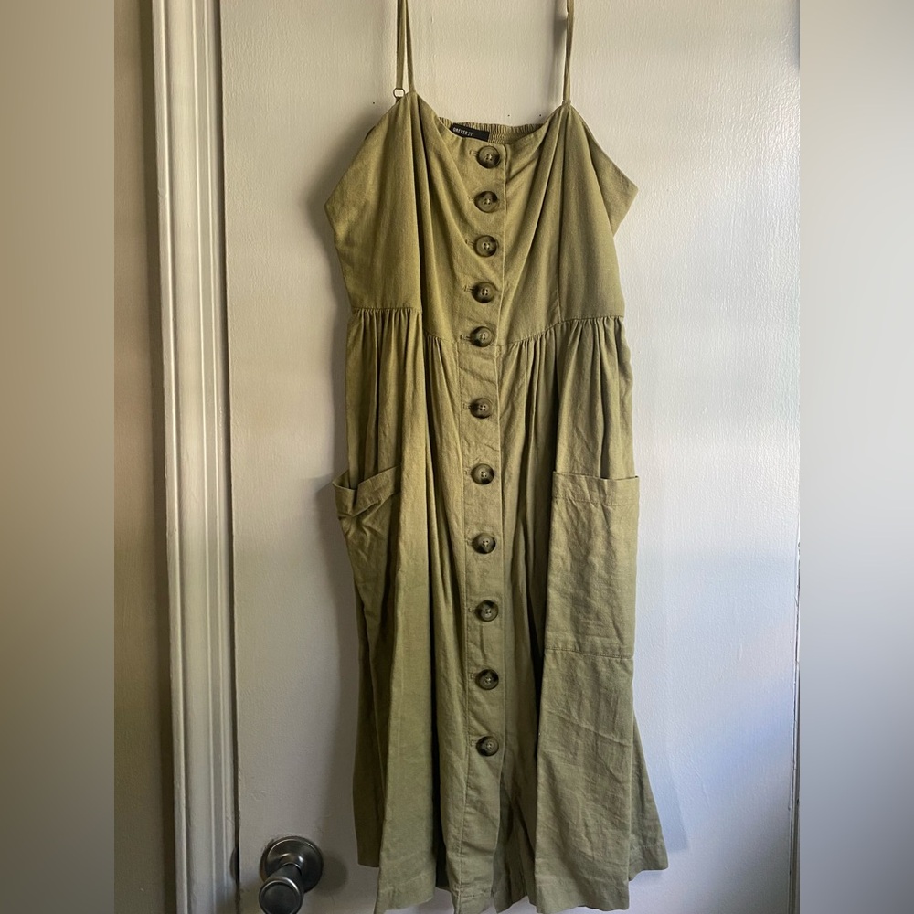 Forever 21 midi casual dress